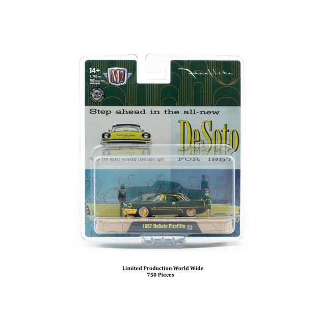 M2 Machines Auto News Release 16 1/64 Diecast Model Car Set 3