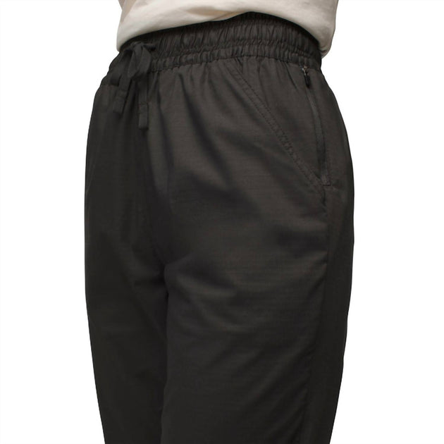 prAna Palisades Ripstop E-Waist Pant Black XL 4