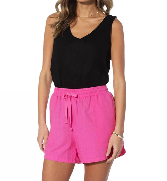 Dylan Cruz Shorts Pink Large 2