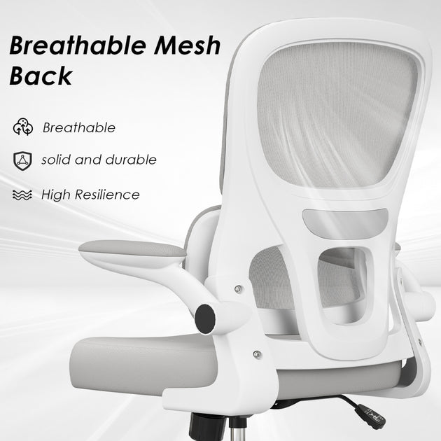 GOODSILO Ergonomic Mesh Office Chair Black 3