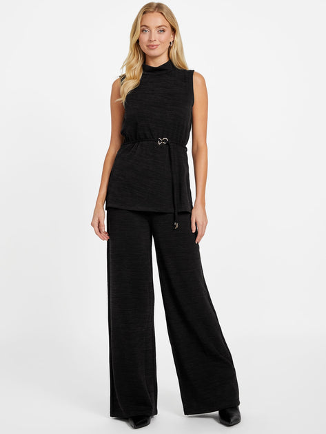 Guess Factory Freya Tunique Haut Noir Medium 3