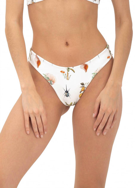 Malai Paramount Bikini Bottom White Medium 2