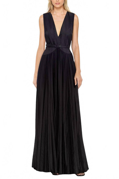 ONE 33 SOCIAL Jaelyn Maxi Dress Black US 10 2