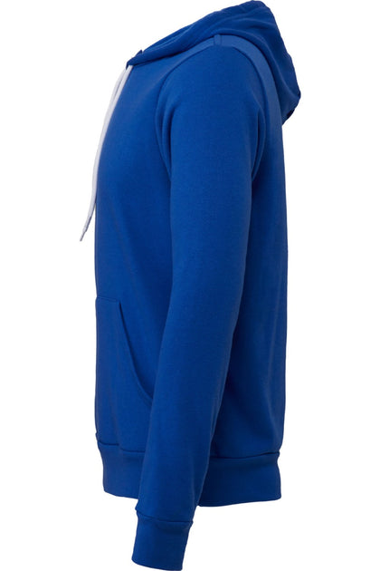 Bella + Canvas Canvas Unisex Pullover Hooded Sweatshirt Red Large 4