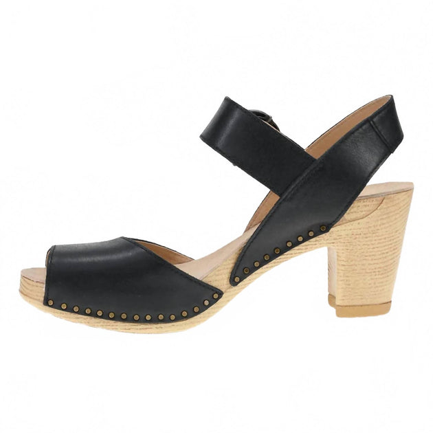 Dansko Tamra Heel Sandal Black EU 39 3