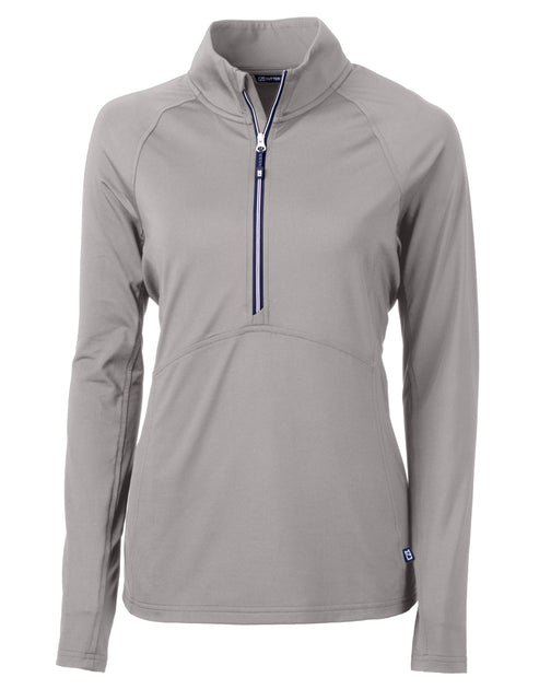 Cutter & Buck Adapt Eco Knit Stretch Recycled Half Zip Pullover Multi Small 2