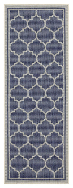 Sunshine Blue Indoor Outdoor Area Rug 239 x 312 cm 4