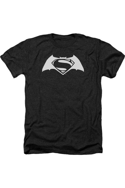 Gildan Batman V Superman T-Shirt Black Large 2
