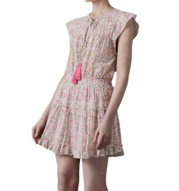 Guadalupe Design Belle Dress Pink Medium 3