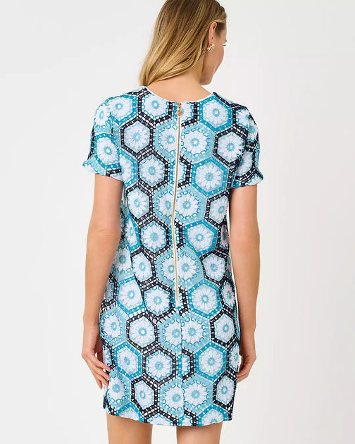 Lilly Pulitzer Leyla Shift Dress Multi US 12 3