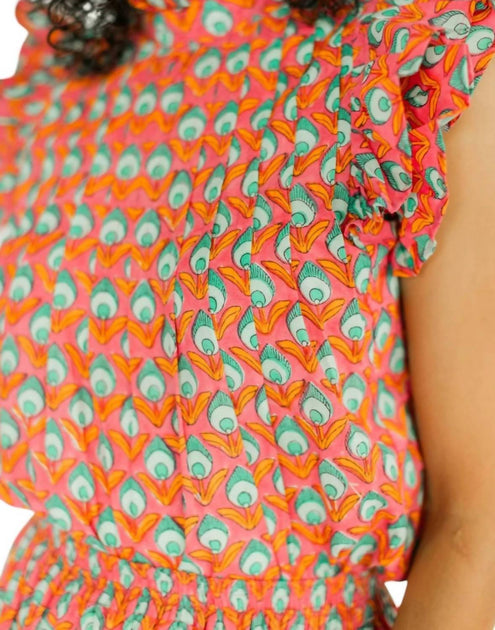 Victoria Dunn Jasmine Blouse Multi Medium 3