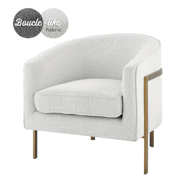 New Pacific Direct Harrod Accent Chair Beige 2