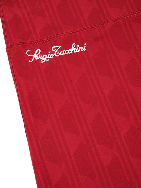Sergio Tacchini Viano Leggings Rouge Medium 4