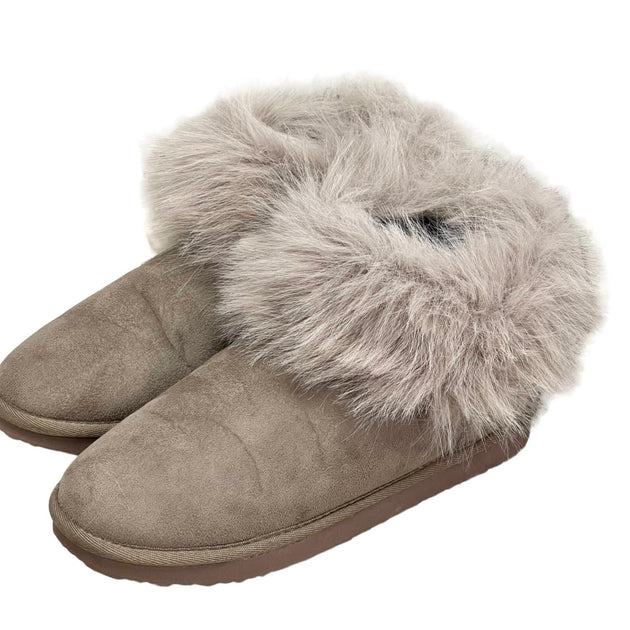 Very G Frost Boot Beige US 6.5 2