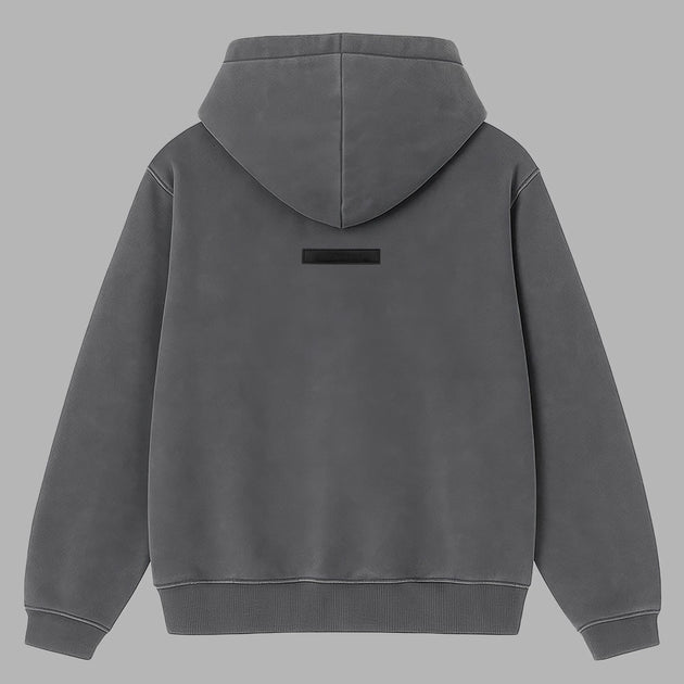 Harry Potter X Blvck Hogwarts Hoodie Grey XXL 4