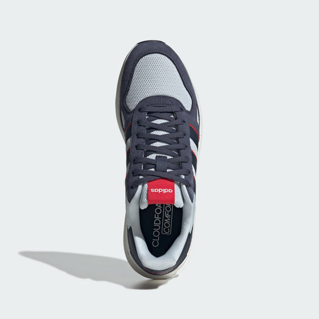 BNWT Adidas Run 84 Men’s 9 - Halo Blue / Aurora Ink / Pure Ruby Adidas Men main image 3