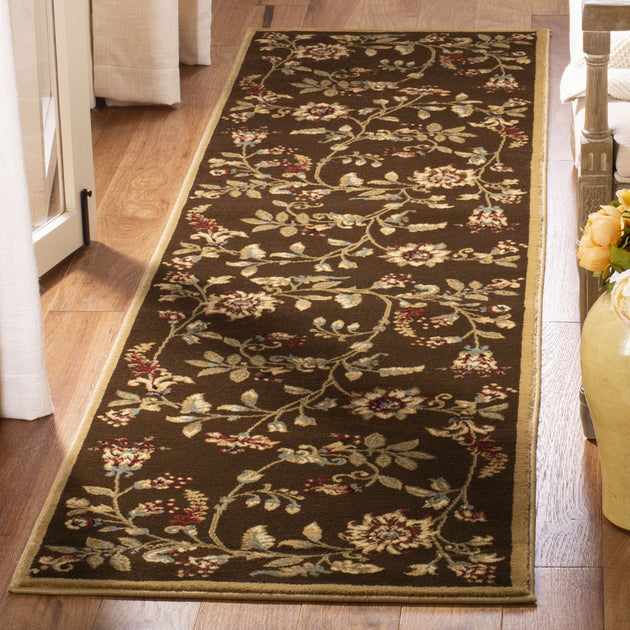 Safavieh Lyndhurst Teppich Braun Multi 3