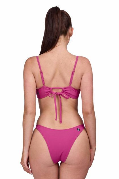 Jolyn Kelia Bikini Bottom Pink Small 3