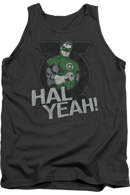 Gildan Green Lantern Hal Yeah Débardeur Vert XL 2