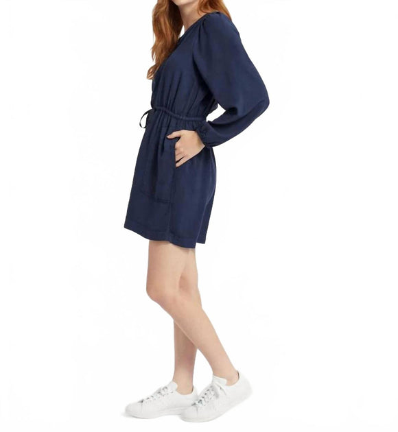 Splendid Sutton Dress Blue XSmall 4