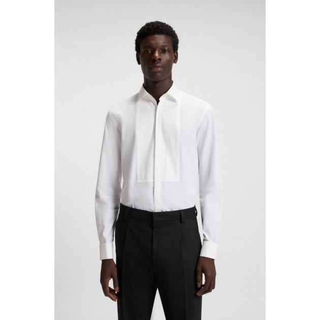 Hugo Boss Menswear Shirt White 15.5 4