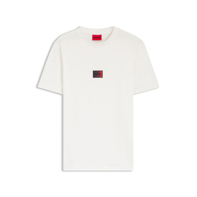 Hugo Boss Gradient-logo T-shirt White Medium 2