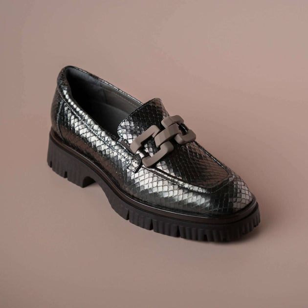 Softwaves Women's Loafer Black 42 2