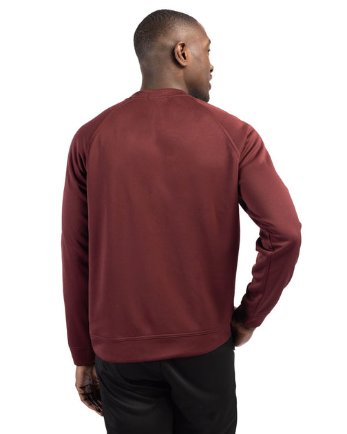 Clique Herren Lift Performance Crewneck Sweatshirt Rot XL 3