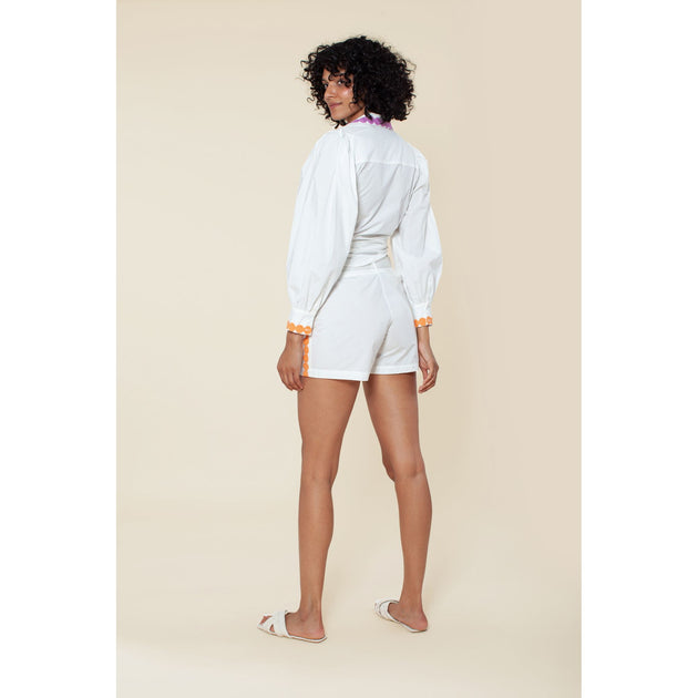 HALE BOB Momoko Shorts Weiß Small 3