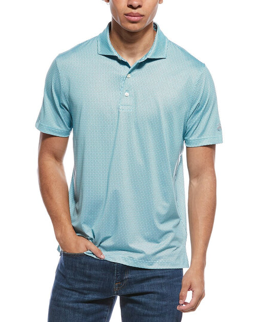 Brooks Brothers Medallion Polo Shirt Blue Medium 2