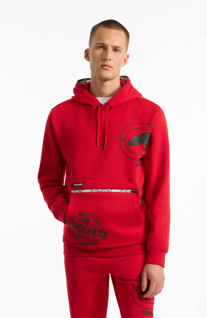 Ecko Unltd Homey Hoodie Red XXL 2