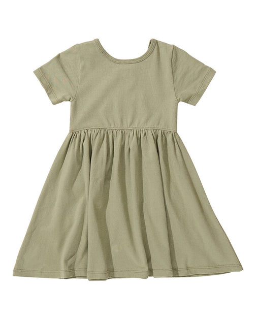 Coop Kids Sunny Dress Beige US 7 4