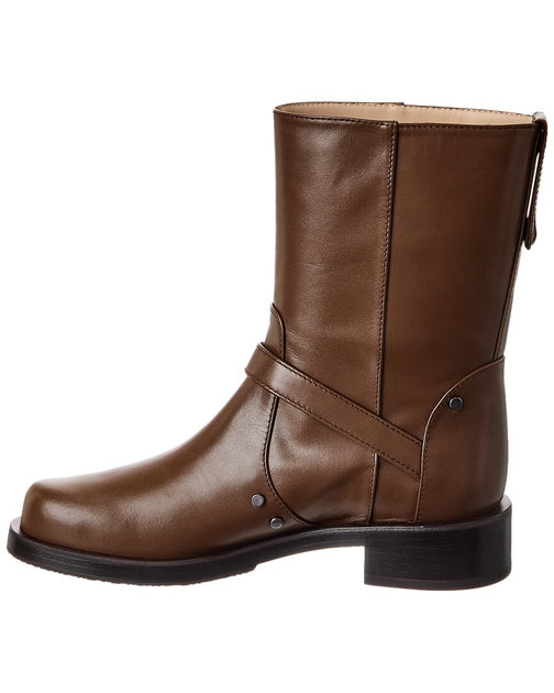 Stuart Weitzman Maverick Bootie Brown US 7 3