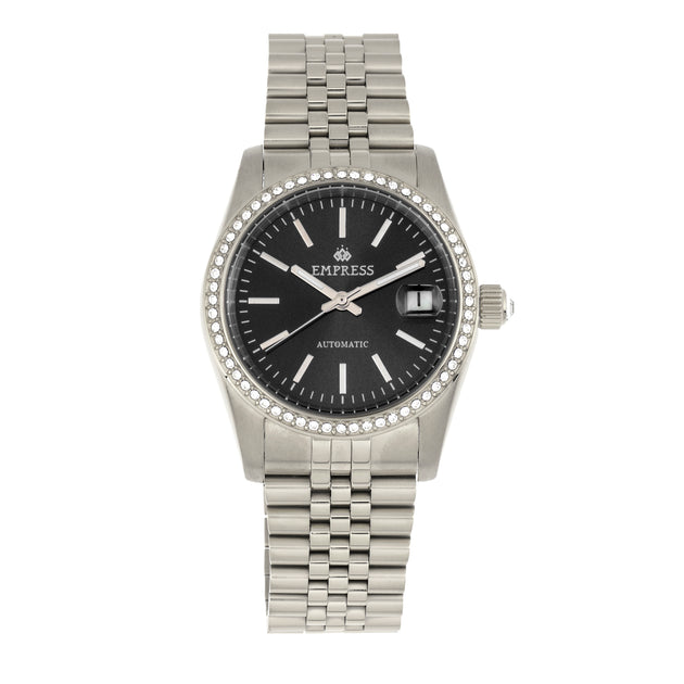 Empress Constance Automatic Bracelet Watch Gold Female 2