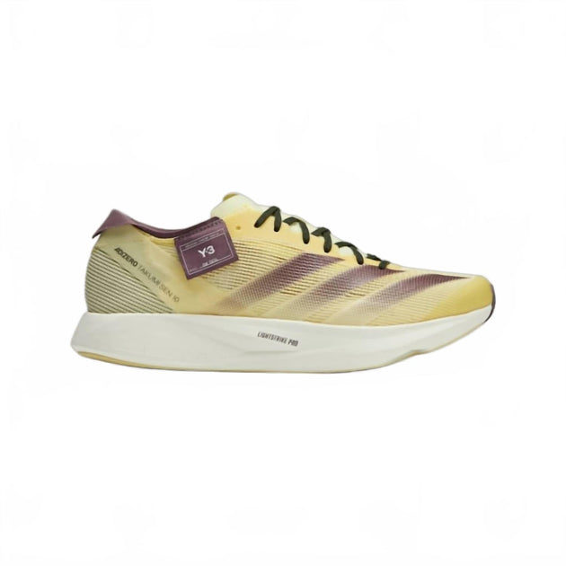 Y-3 Takumi Sen 10 Sneakers Yellow US 9.5 2