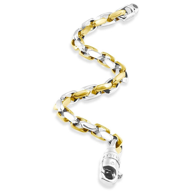 Pompeii3 Men's Link Bracelet Multi 8.25in 7