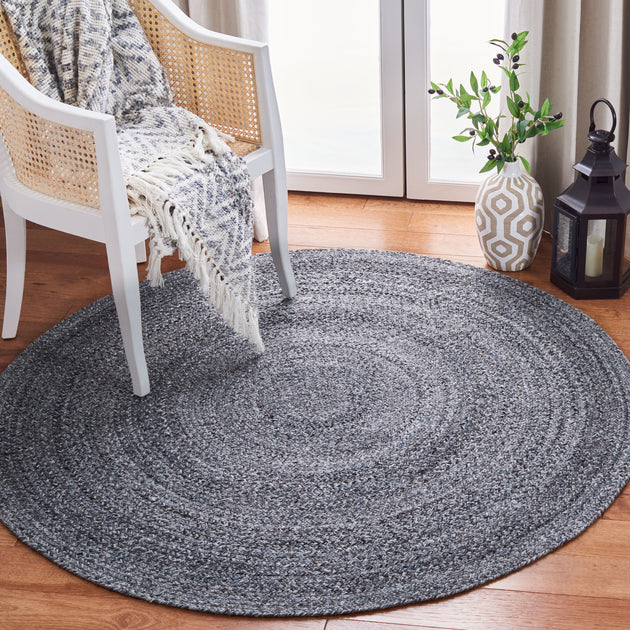 Safavieh BRD851H Area Rug Charcoal 2