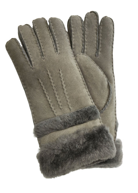 Infinity Sheepskin Gloves Black Small 2