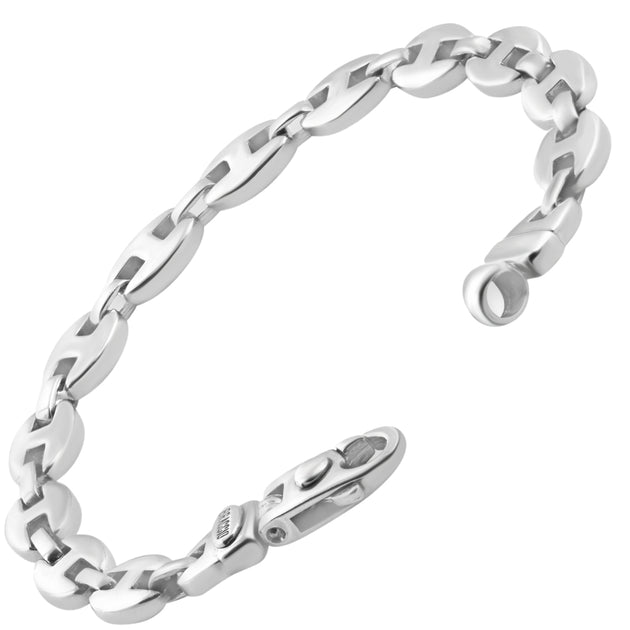 Pompeii3 Marine Link Bracelet 14k Gold 8.5mm 8in 5