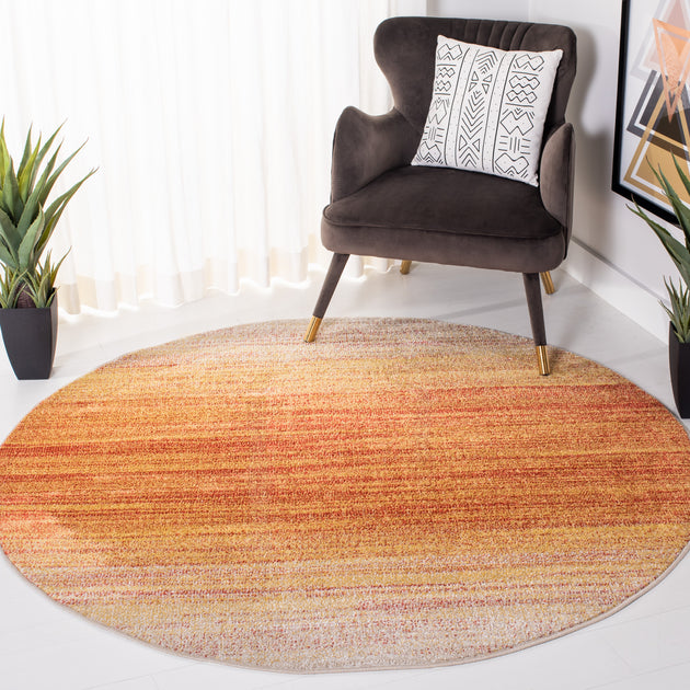 Safavieh Adirondack ADR142 Area Rug Orange/Red 4