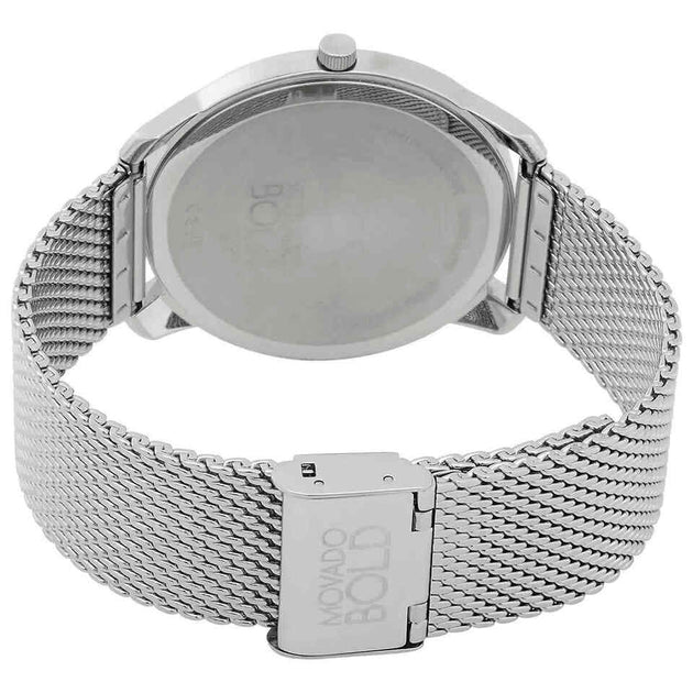 Movado Bold 3600832 Watch Silver 42mm 3