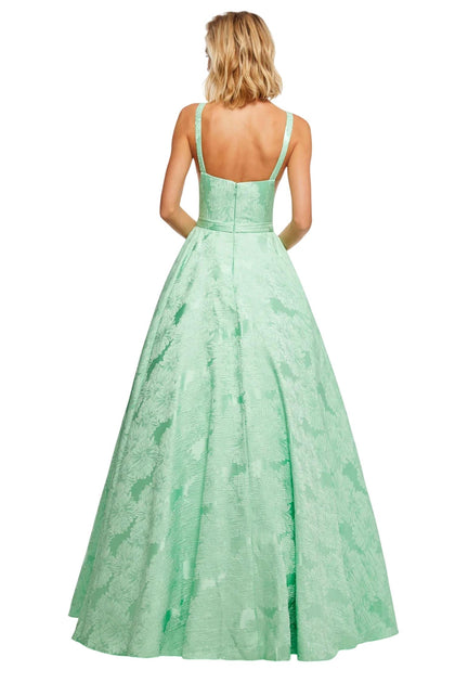 Sherri Hill 51703 Wedding Dress Blue US 0 3
