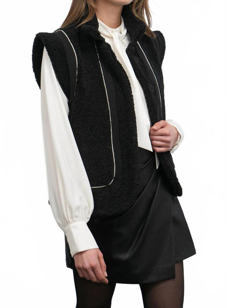 GREYLIN Rory Vest Black Large 3