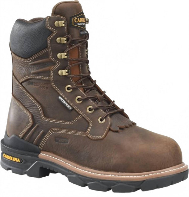  Carolina Contestor Work Boot Brown 12 2