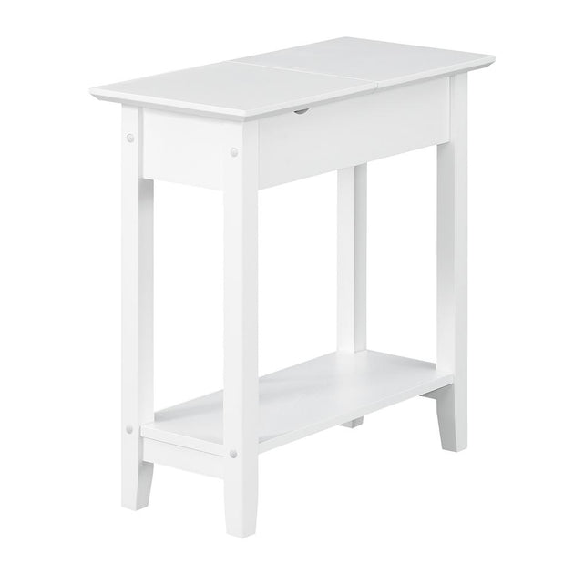Convenience Concepts American Heritage End Table White 2