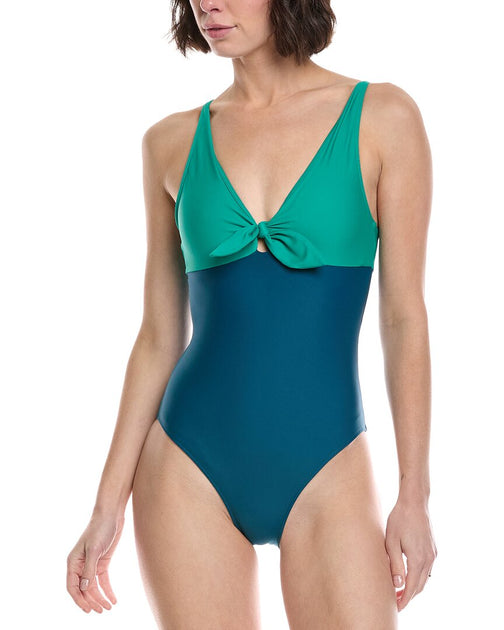Summersalt The Jetsetter Einteiler Blau US 4 2