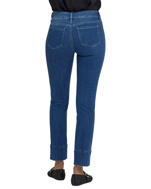 NYDJ Sheri Slim Jean Blue US 10 3