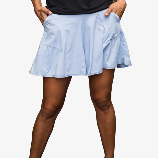 Calypsa Flowy 2-in-1 Shorts Black Small 2