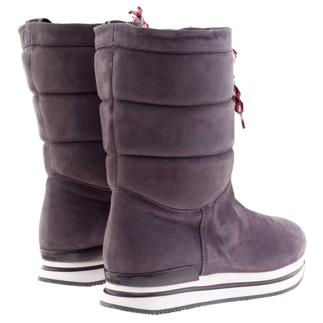 Hogan H222 Restyling Boot Purple EU 40.5 4