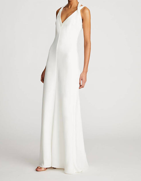 Halston Heritage Allison Gown White US 0 3